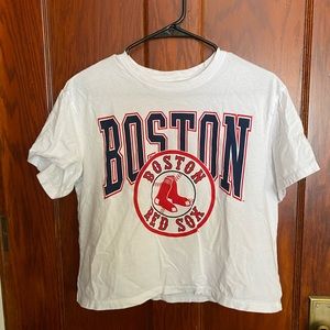 Boston Red Sox crop top ⚾️